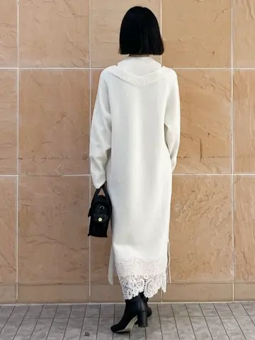 GRACE CONTINENTAL The Banquet yuri コーディネート画像