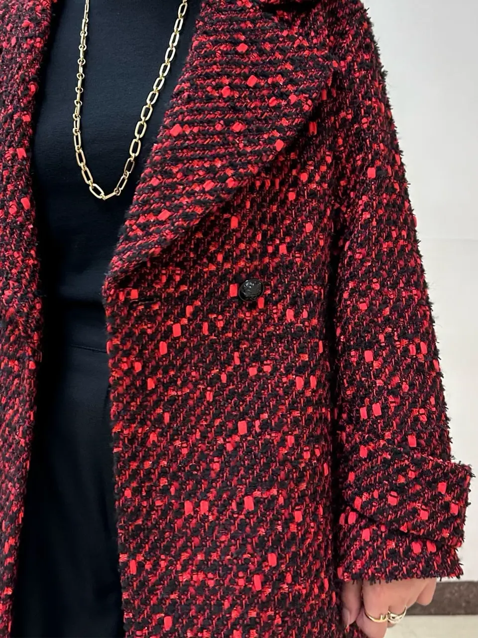 GRACE CONTINENTAL The Banquet Kogane. コーディネート画像