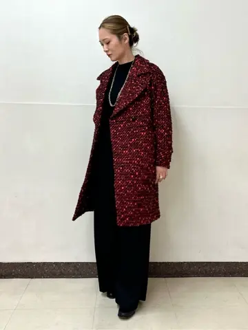 GRACE CONTINENTAL The Banquet Kogane. コーディネート画像