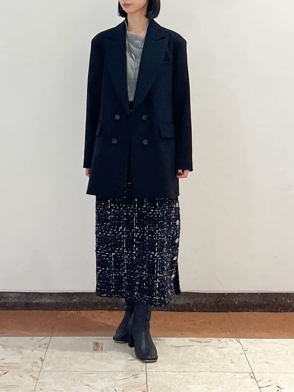 GRACE CONTINENTAL The Banquet yuri コーディネート画像