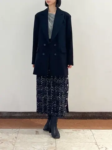 GRACE CONTINENTAL The Banquet yuri コーディネート画像