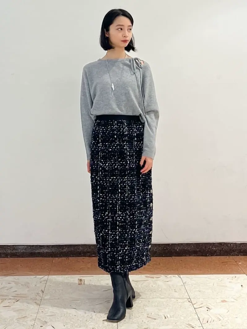 GRACE CONTINENTAL The Banquet yuri コーディネート画像