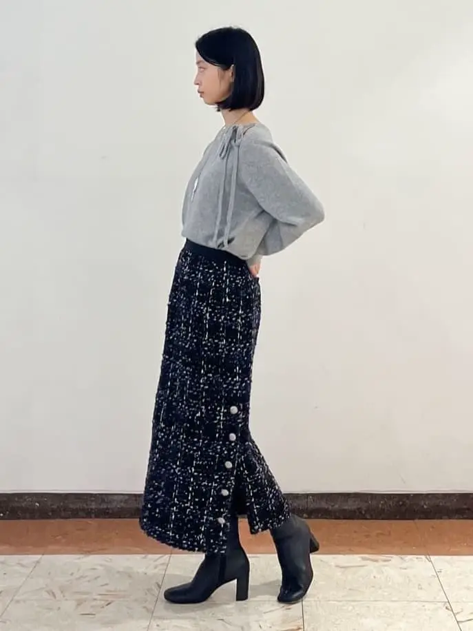 GRACE CONTINENTAL The Banquet yuri コーディネート画像