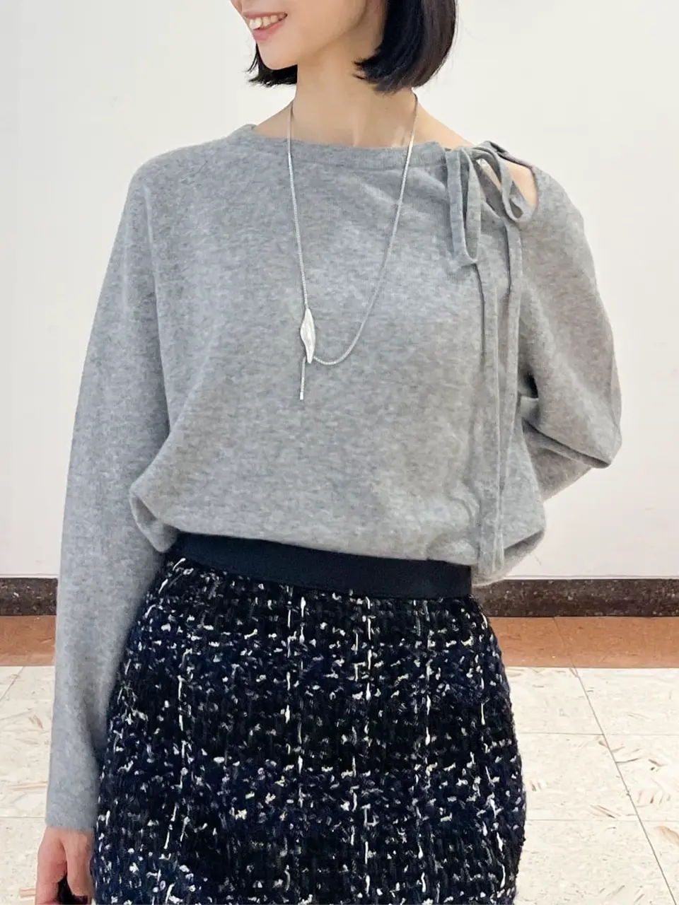 GRACE CONTINENTAL The Banquet yuri コーディネート画像