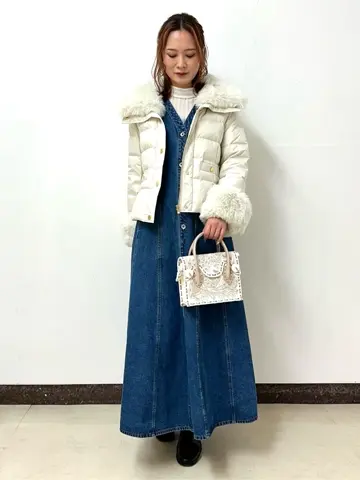 GRACE CONTINENTAL The Banquet Kogane. コーディネート画像