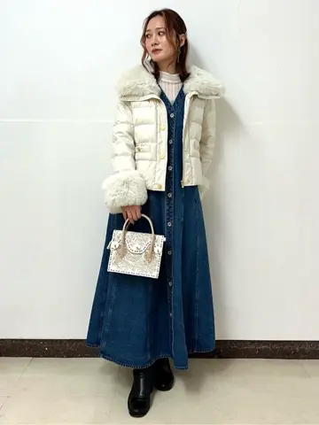 GRACE CONTINENTAL The Banquet Kogane. コーディネート画像