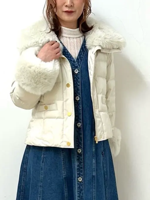 GRACE CONTINENTAL The Banquet Kogane. コーディネート画像