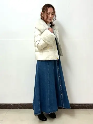 GRACE CONTINENTAL The Banquet Kogane. コーディネート画像