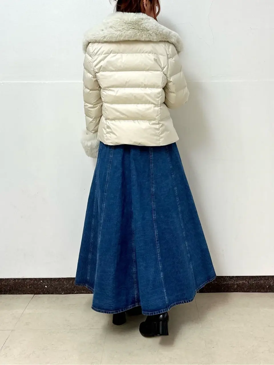 GRACE CONTINENTAL The Banquet Kogane. コーディネート画像