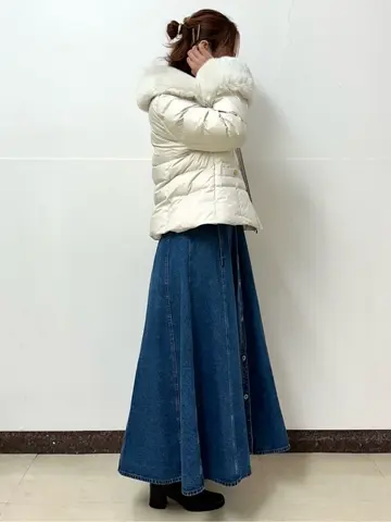 GRACE CONTINENTAL The Banquet Kogane. コーディネート画像