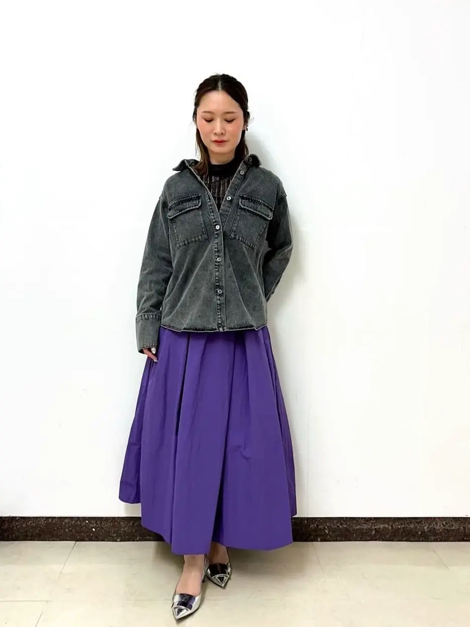 GRACE CONTINENTAL The Banquet Kogane. コーディネート画像