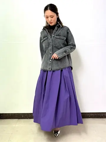 GRACE CONTINENTAL The Banquet Kogane. コーディネート画像