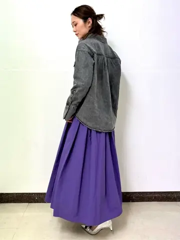 GRACE CONTINENTAL The Banquet Kogane. コーディネート画像