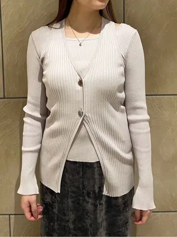 GRACE CONTINENTAL The Banquet 赤坂 梨来 コーディネート画像