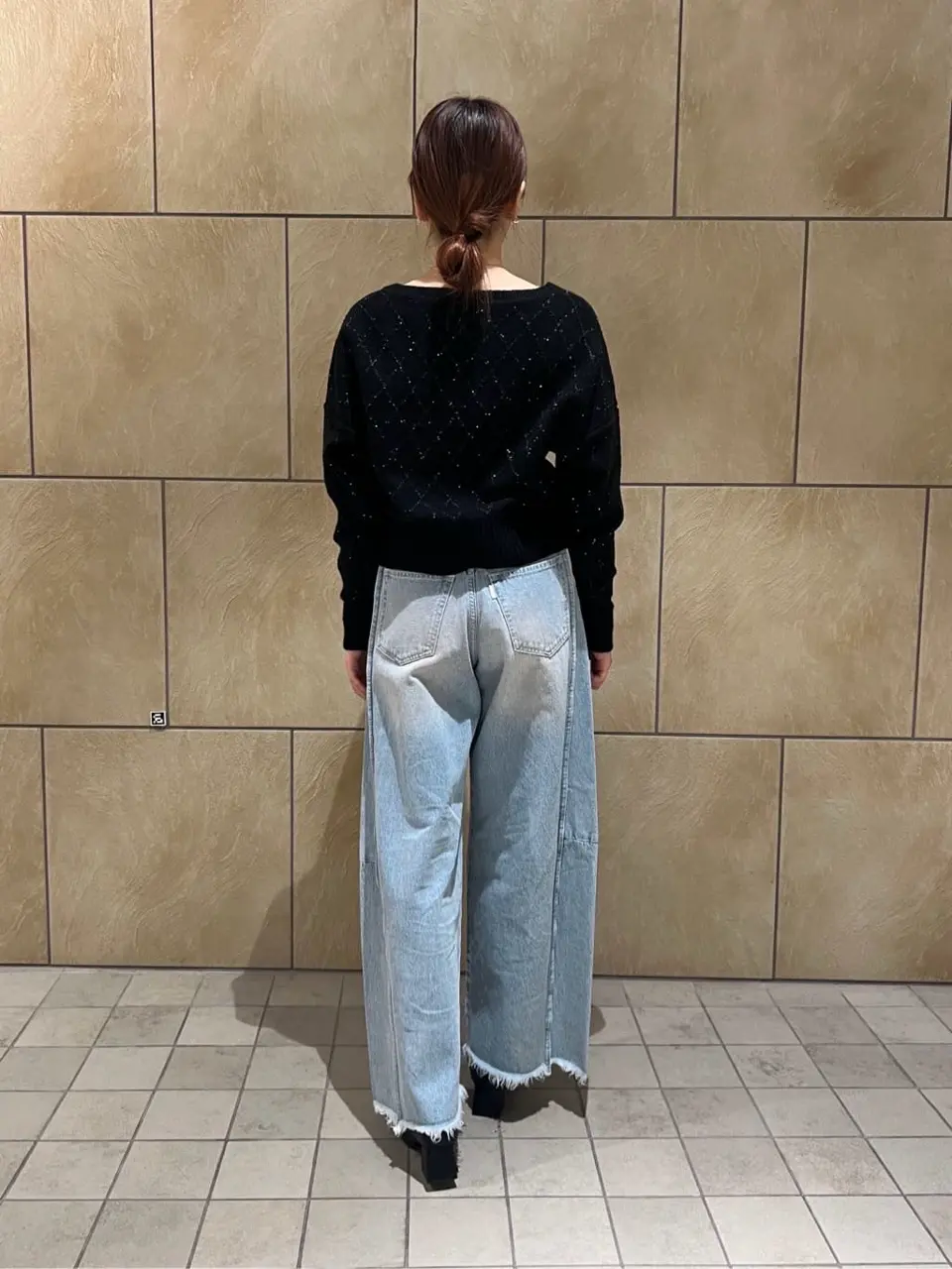 GRACE CONTINENTAL The Banquet 赤坂 梨来 コーディネート画像