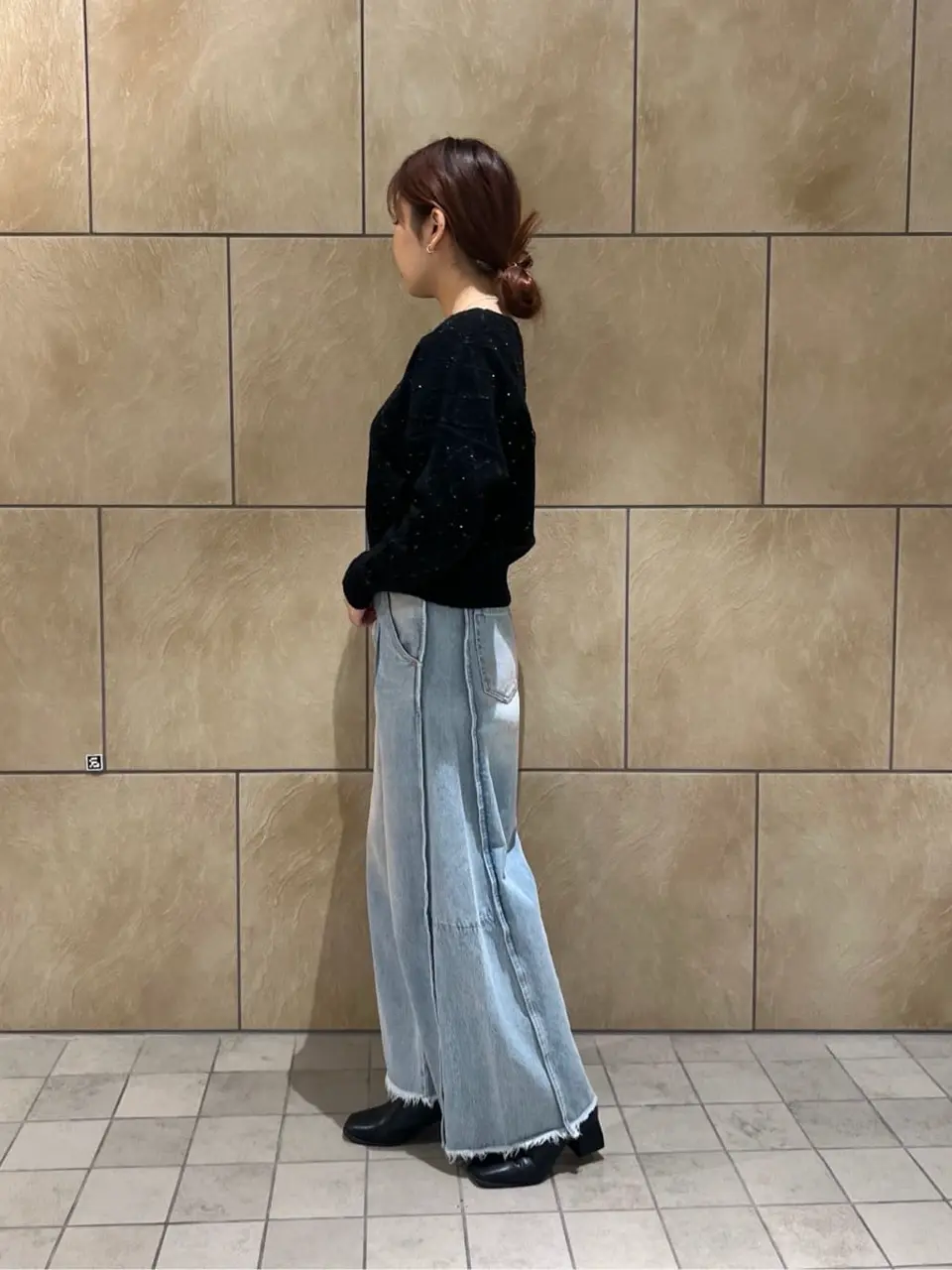 GRACE CONTINENTAL The Banquet 赤坂 梨来 コーディネート画像