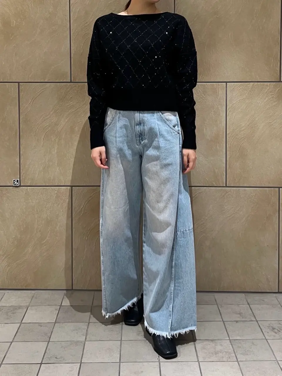 GRACE CONTINENTAL The Banquet 赤坂 梨来 コーディネート画像