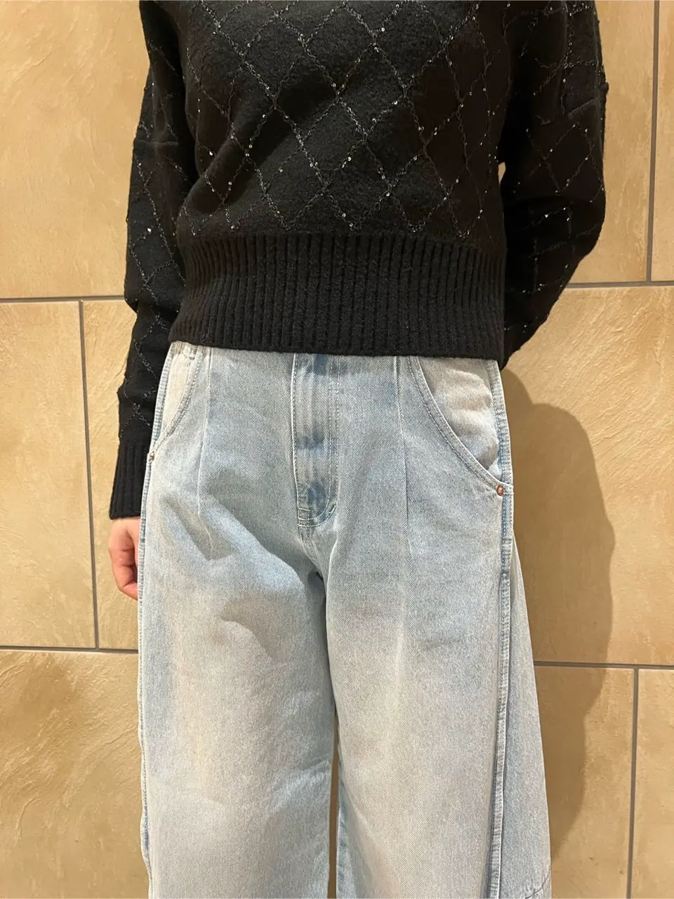 GRACE CONTINENTAL The Banquet 赤坂 梨来 コーディネート画像