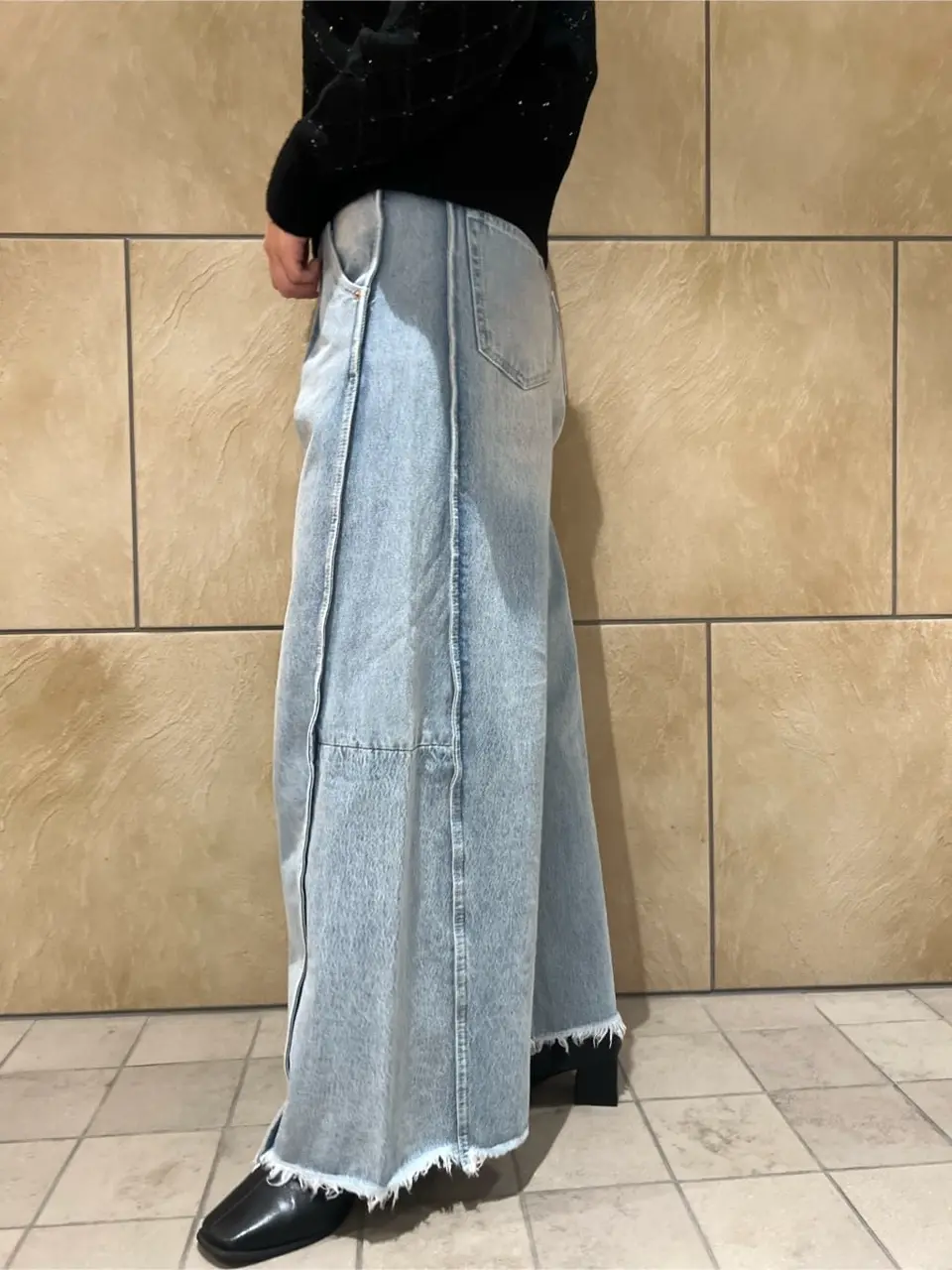 GRACE CONTINENTAL The Banquet 赤坂 梨来 コーディネート画像