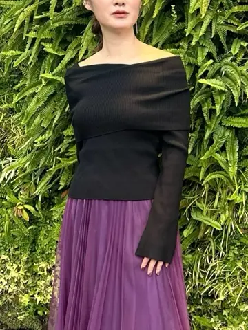 GRACE CONTINENTAL The Banquet Kogane. コーディネート画像