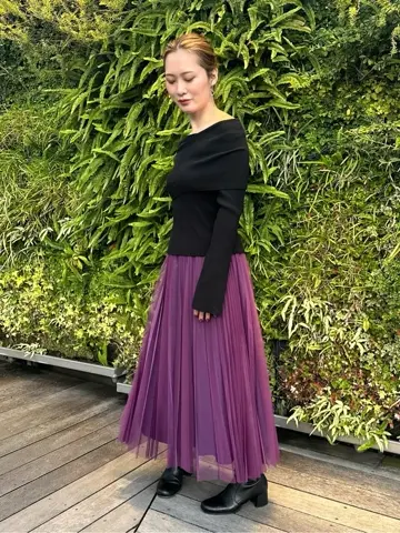 GRACE CONTINENTAL The Banquet Kogane. コーディネート画像