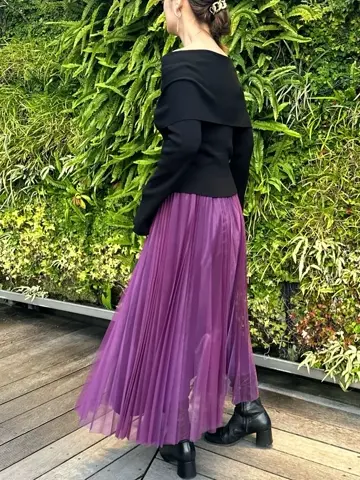 GRACE CONTINENTAL The Banquet Kogane. コーディネート画像