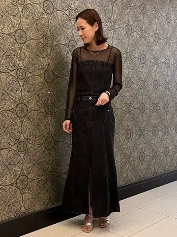 GRACE CONTINENTAL The Banquet 亀田 未希 コーディネート画像