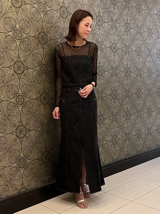 GRACE CONTINENTAL The Banquet 亀田 未希 コーディネート画像