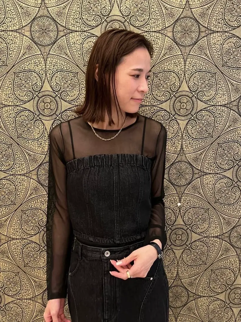 GRACE CONTINENTAL The Banquet 亀田 未希 コーディネート画像