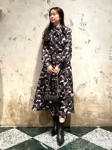 GRACE CONTINENTAL The Banquet Suzuka コーディネート画像