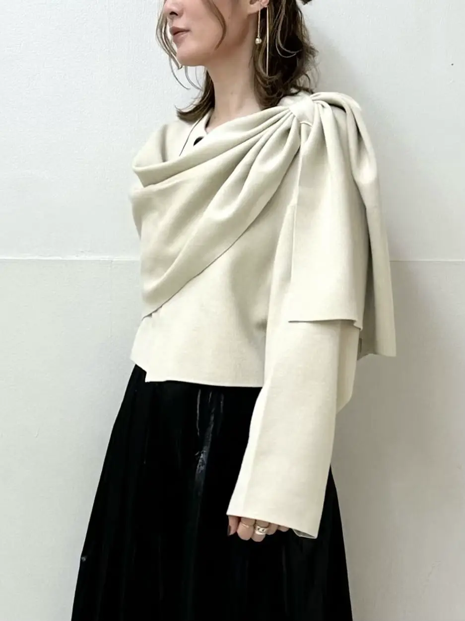 GRACE CONTINENTAL The Banquet Kogane. コーディネート画像