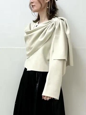 GRACE CONTINENTAL The Banquet Kogane. コーディネート画像