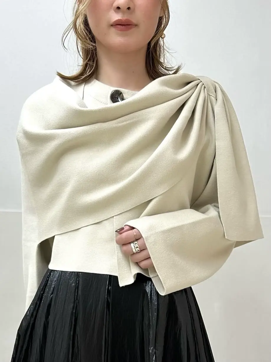 GRACE CONTINENTAL The Banquet Kogane. コーディネート画像