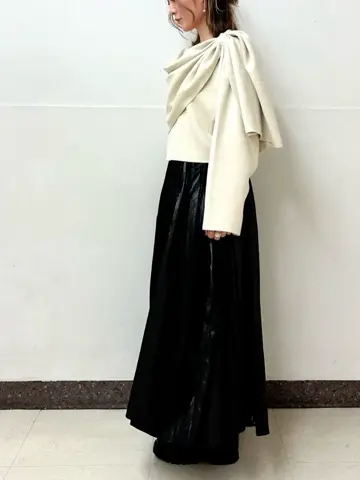 GRACE CONTINENTAL The Banquet Kogane. コーディネート画像