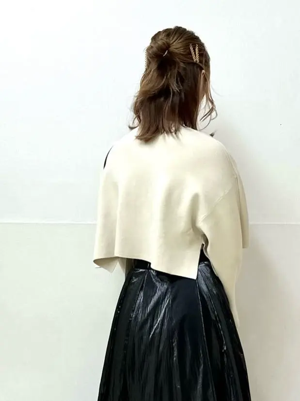 GRACE CONTINENTAL The Banquet Kogane. コーディネート画像