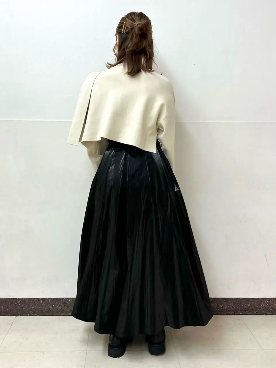 GRACE CONTINENTAL The Banquet Kogane. コーディネート画像