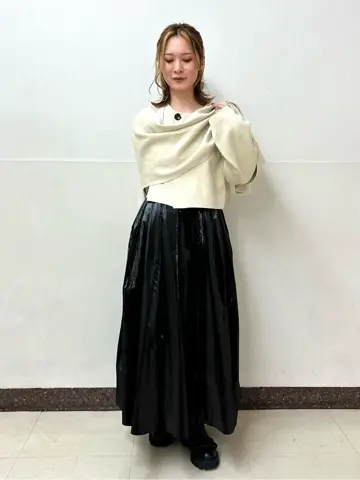 GRACE CONTINENTAL The Banquet Kogane. コーディネート画像