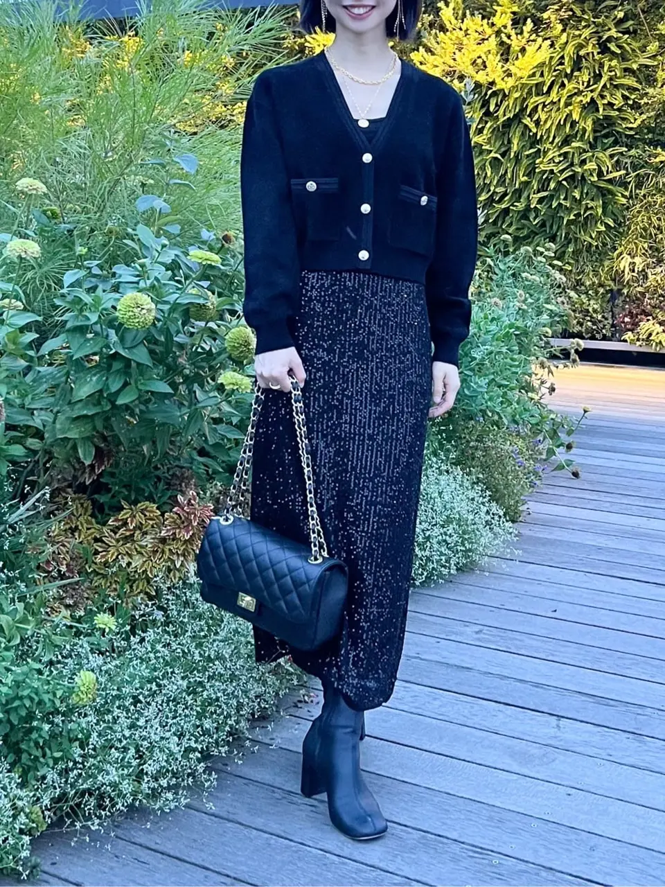 GRACE CONTINENTAL The Banquet yuri コーディネート画像