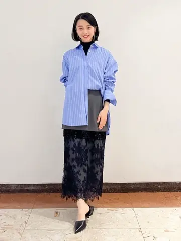 GRACE CONTINENTAL The Banquet yuri コーディネート画像