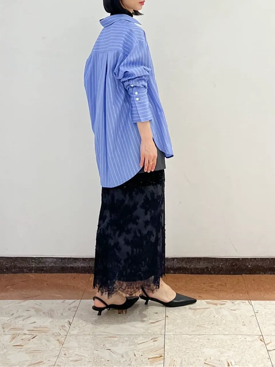 GRACE CONTINENTAL The Banquet yuri コーディネート画像