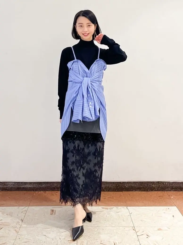 GRACE CONTINENTAL The Banquet yuri コーディネート画像