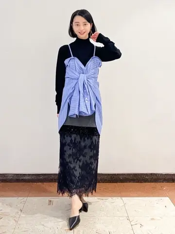 GRACE CONTINENTAL The Banquet yuri コーディネート画像