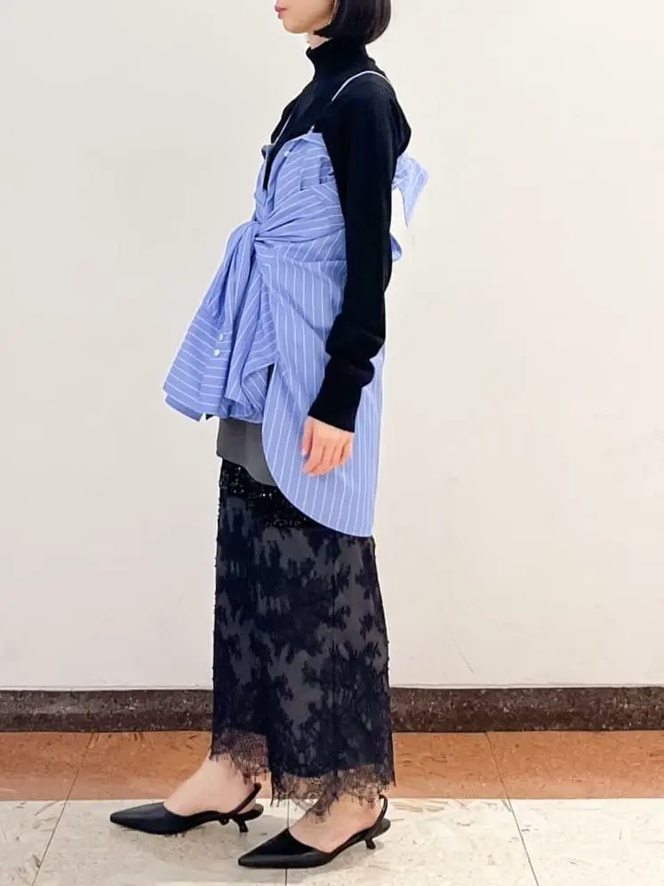 GRACE CONTINENTAL The Banquet yuri コーディネート画像