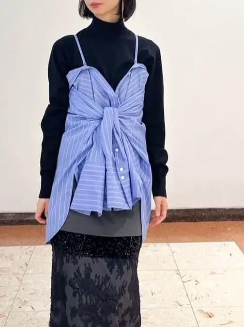 GRACE CONTINENTAL The Banquet yuri コーディネート画像