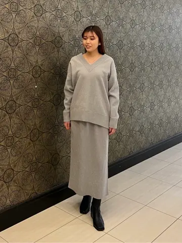 GRACE CONTINENTAL The Banquet 赤坂 梨来 コーディネート画像