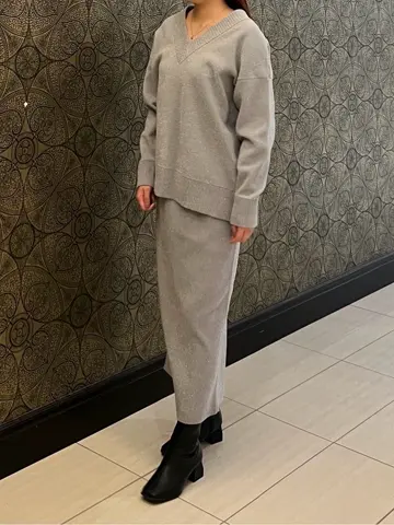 GRACE CONTINENTAL The Banquet 赤坂 梨来 コーディネート画像