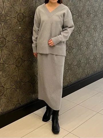 GRACE CONTINENTAL The Banquet 赤坂 梨来 コーディネート画像