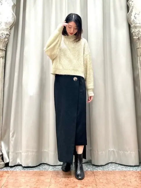 GRACE CONTINENTAL The Banquet eri コーディネート画像