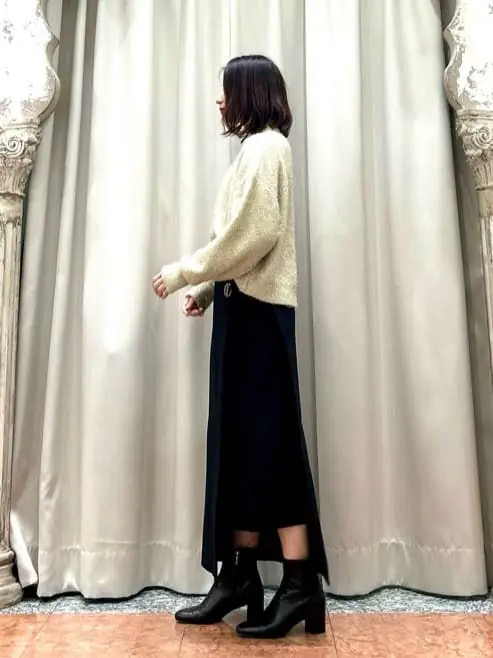 GRACE CONTINENTAL The Banquet eri コーディネート画像