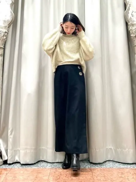 GRACE CONTINENTAL The Banquet eri コーディネート画像